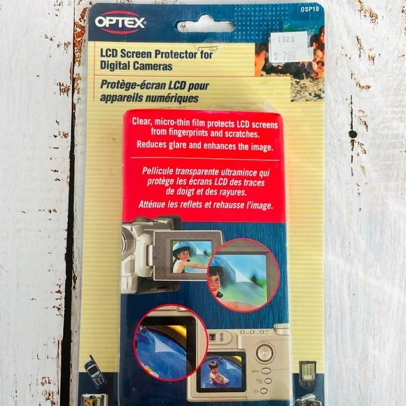 Optex LCD Screen Protector - OSP10 - Picture 2 of 3